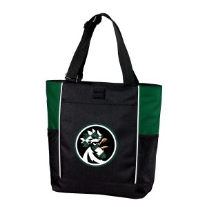 Port Authority® Panel Tote with Large Highland Rooster Logo