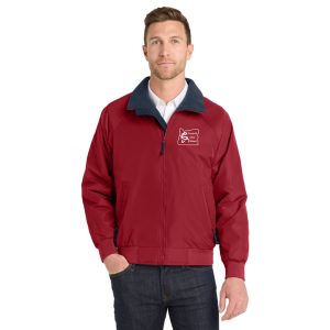Port Authority® Challenger™ Jacket with "Willamette River Dragons" Logo Embroidered Left Chest