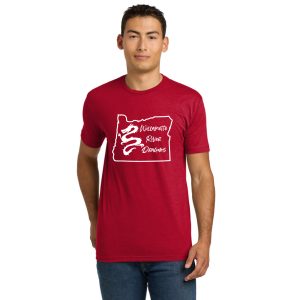 Next Level Apparel® Adult CVC Tee with Full Front "Willamette River Dragons" DTF Logo