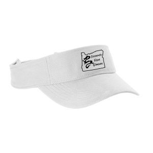 Sport-Tek ® Action Visor with "Willamette River Dragons" Logo Embroidered