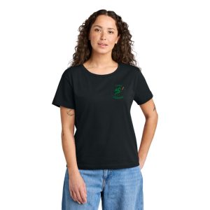 Stanley/Stella Women's Stella Serena Scoop Neck Tee with "Jade Dragons" Logo DTF Left Chest